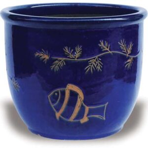 Angie Pots with Nemo Carving